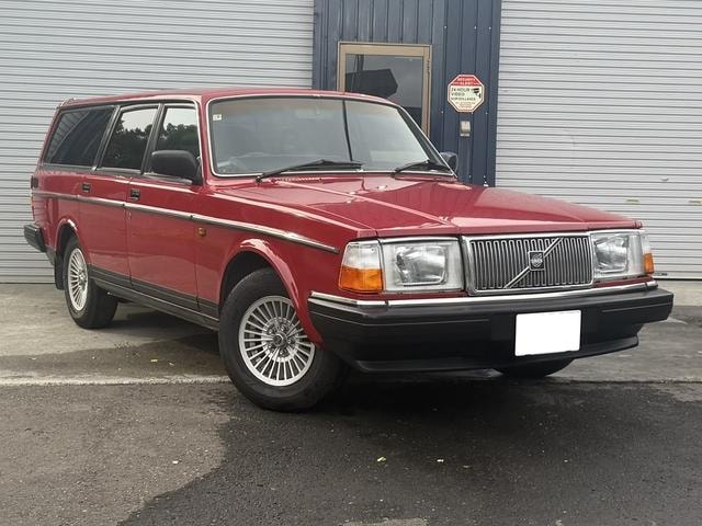 Volvo 240 WAGON 1990 — фото автомобиля 1