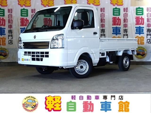 Suzuki CARRY TRUCK 2024 — фото автомобиля 1