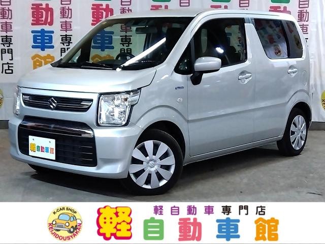 Suzuki WAGON R 2023 — фото автомобиля 1