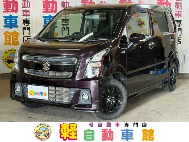 Suzuki WAGON R STINGRAY 2017 — фото автомобиля