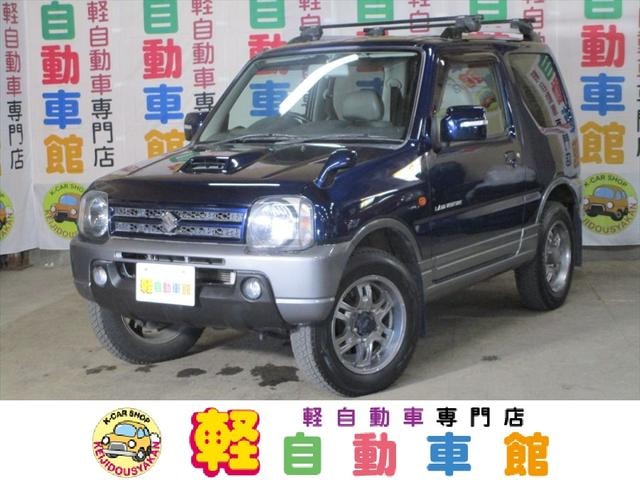Suzuki JIMNY 2008 — фото автомобиля 1