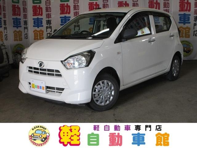 Daihatsu MIRA E:S 2017 — фото автомобиля 1