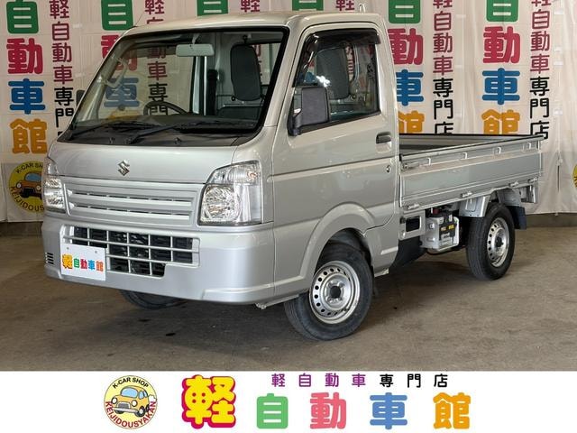 Suzuki CARRY TRUCK 2018 — фото автомобиля 1