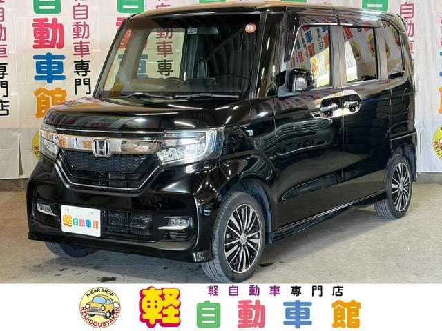 Honda N-BOX CUSTOM 2018 — фото автомобиля 1