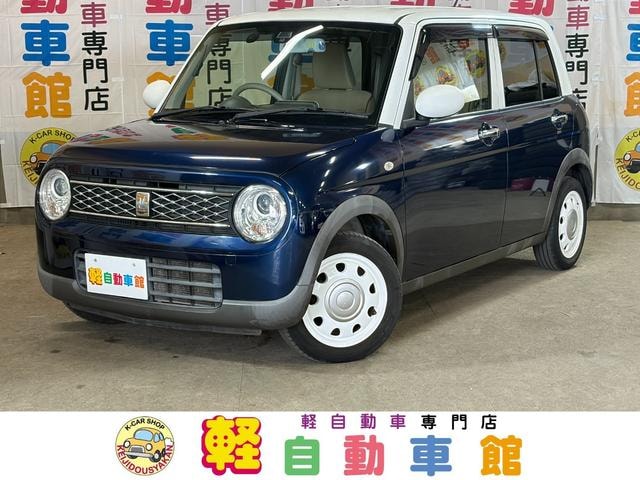 Suzuki ALTO LAPIN 2018 — фото автомобиля