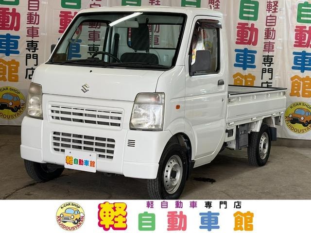 Suzuki CARRY TRUCK 2012 — фото автомобиля