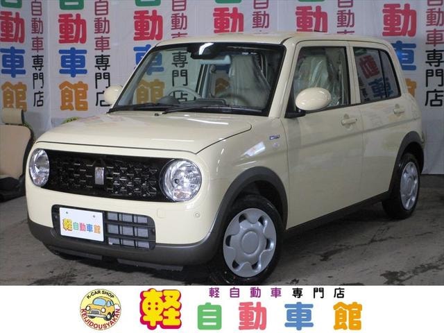 Suzuki ALTO LAPIN 2026 — фото автомобиля 1