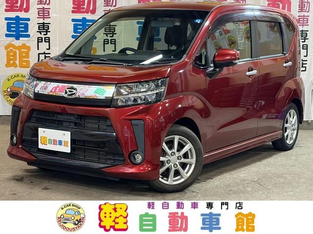 Daihatsu MOVE 2018 — фото автомобиля 1