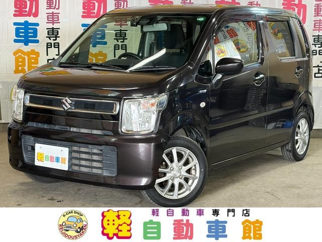Suzuki WAGON R 2017 — фото автомобиля 1