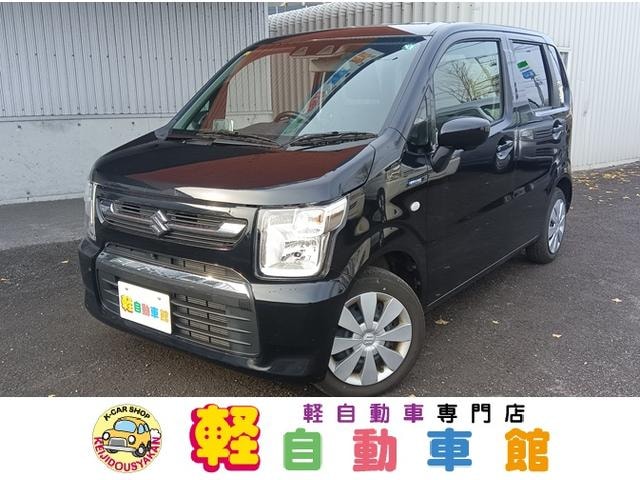 Suzuki WAGON R 2023 — фото автомобиля 1