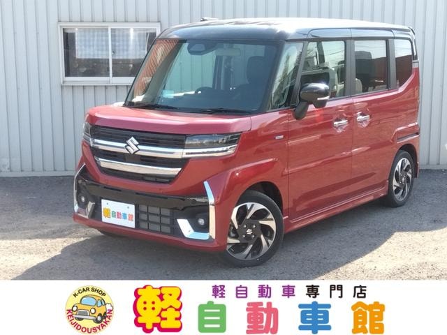 Suzuki SPACIA CUSTOM 2023 — фото автомобиля 1