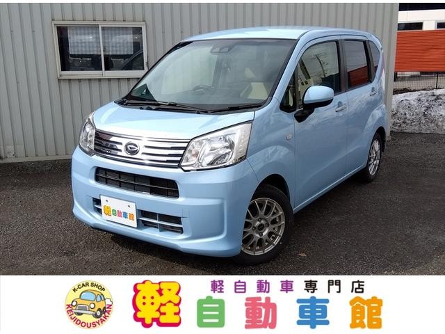 Daihatsu MOVE 2017 — фото автомобиля 1