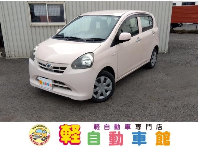 Daihatsu MIRA E:S 2012 — фото автомобиля