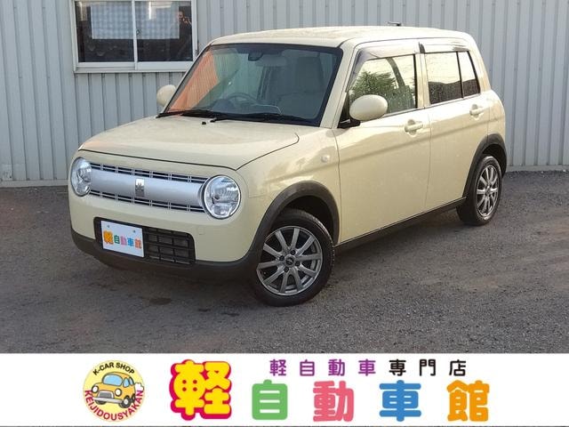Suzuki ALTO LAPIN 2017 — фото автомобиля 1