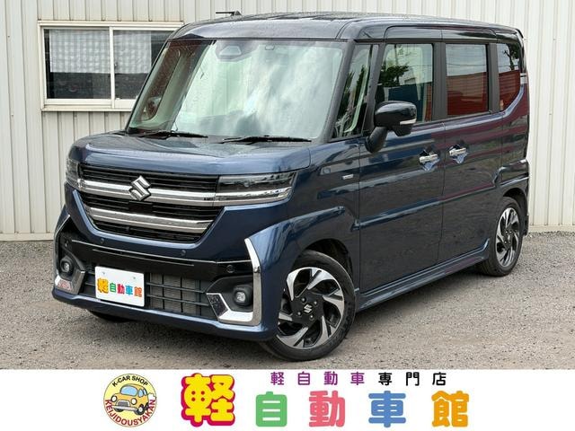 Suzuki SPACIA CUSTOM 2023 — фото автомобиля 1