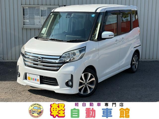 Nissan DAYZ ROOX 2015 — фото автомобиля