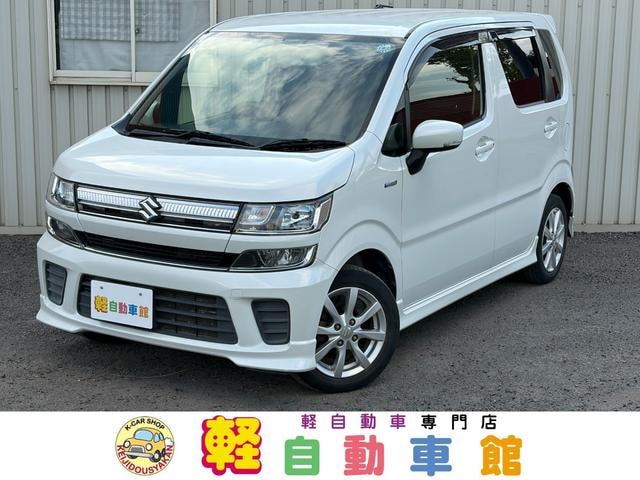 Suzuki WAGON R 2017 — фото автомобиля