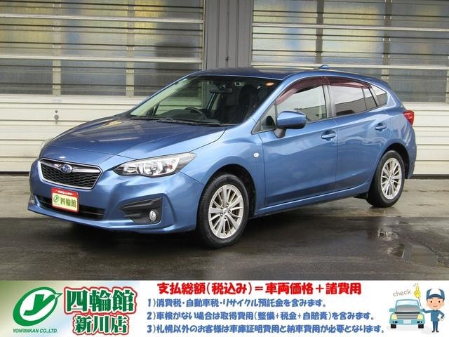 Subaru IMPREZA SPORTS 2017 — фото автомобиля