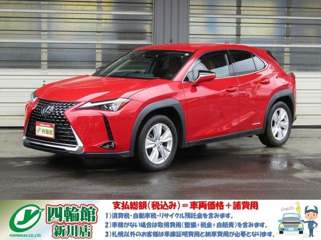 Lexus UX 2019 — фото автомобиля 1