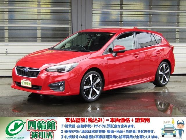 Subaru IMPREZA SPORTS 2017 — фото автомобиля