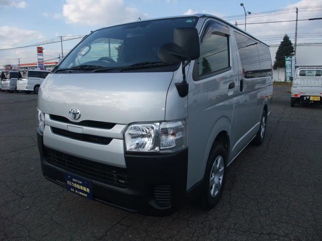 Toyota REGIUS ACE VAN 2018 — фото автомобиля 1