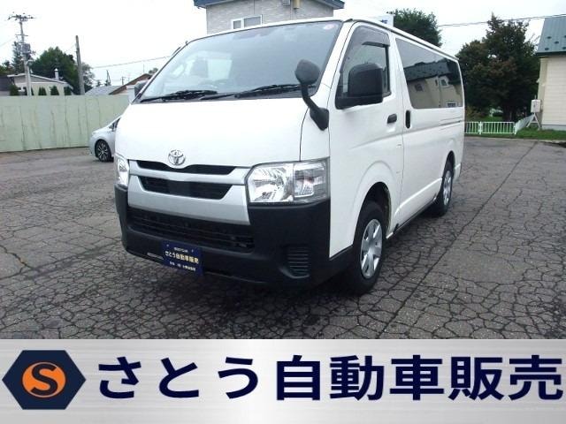 Toyota HIACE VAN 2021 — фото автомобиля 1