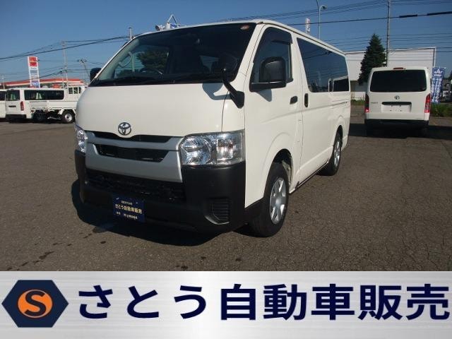 Toyota HIACE VAN 2021 — фото автомобиля 1