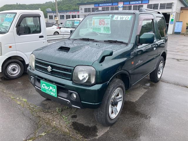 Suzuki JIMNY 2005 — фото автомобиля 1