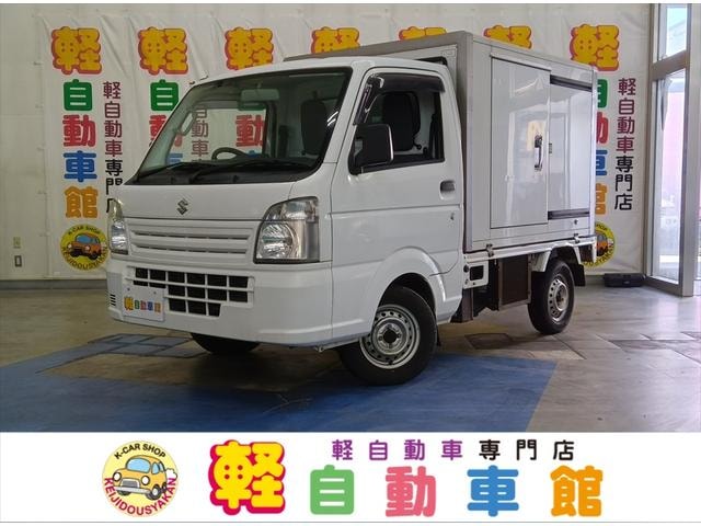 Suzuki CARRY TRUCK 2017 — фото автомобиля 1