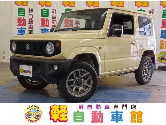 Suzuki JIMNY 2018 — фото автомобиля 1