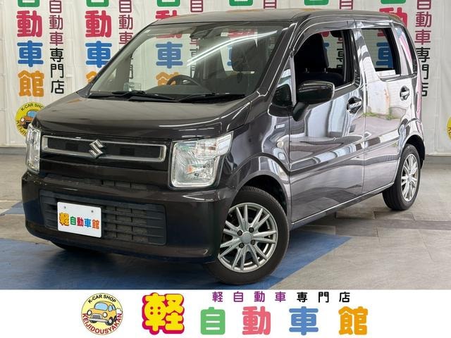 Suzuki WAGON R 2017 — фото автомобиля 1