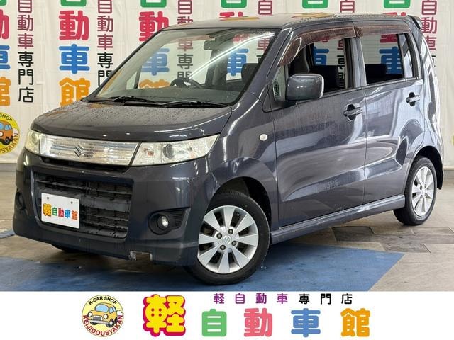 Suzuki WAGON R STINGRAY 2012 — фото автомобиля