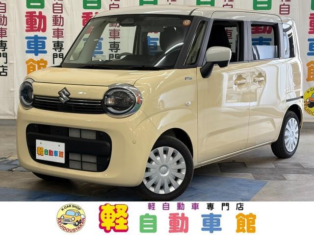 Suzuki WAGON R SMILE 2025 — фото автомобиля 1