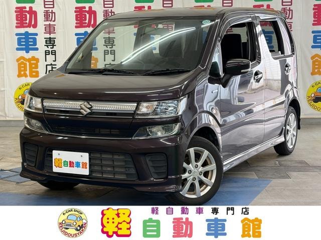 Suzuki WAGON R 2017 — фото автомобиля 1