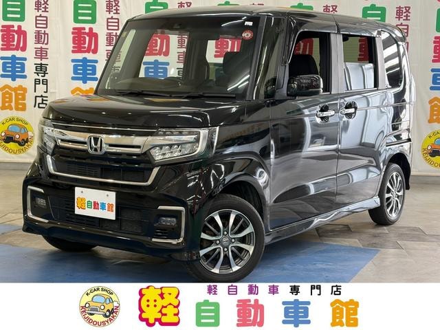 Honda N-BOX CUSTOM 2023 — фото автомобиля 1