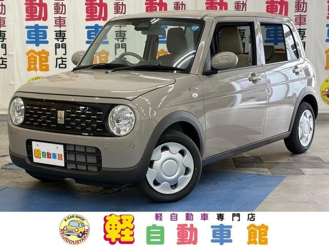 Suzuki ALTO LAPIN 2026 — фото автомобиля