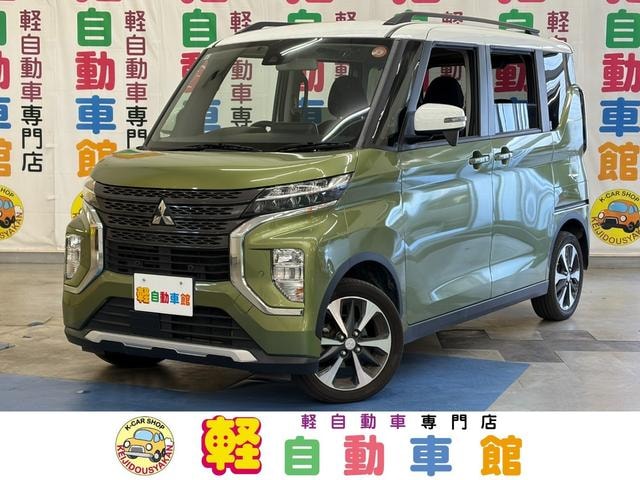 Mitsubishi EK X SPACE 2021 — фото автомобиля 1