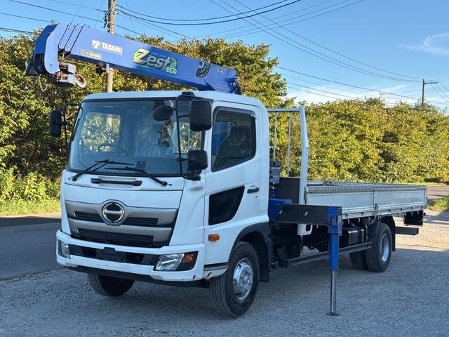 Hino RANGER 2018 — фото автомобиля