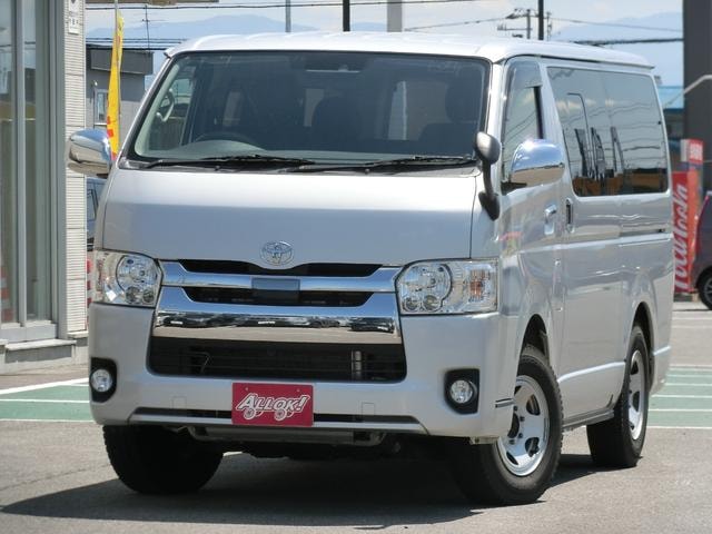 Toyota HIACE VAN 2019 — фото автомобиля 1