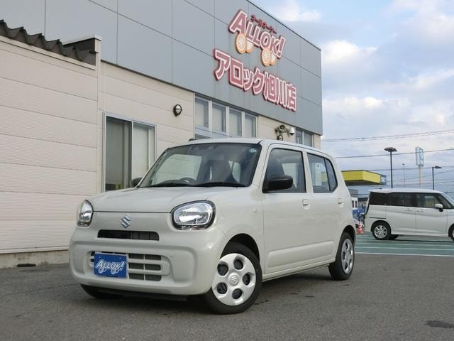 Suzuki ALTO 2024 — фото автомобиля 1