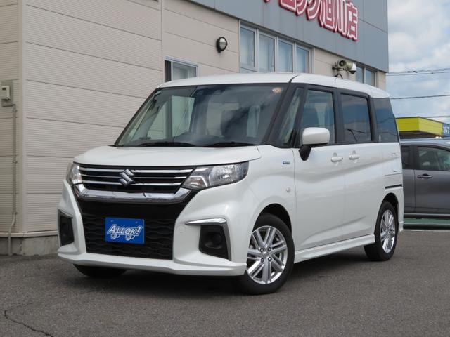 Suzuki SOLIO 2025 — фото автомобиля 1