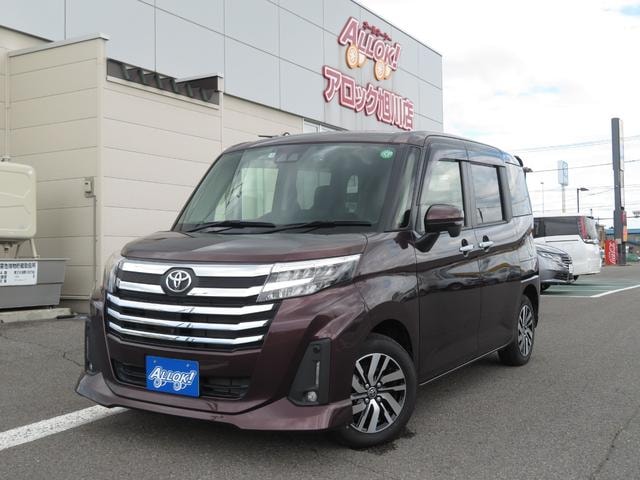 Toyota ROOMY 2023 — фото автомобиля