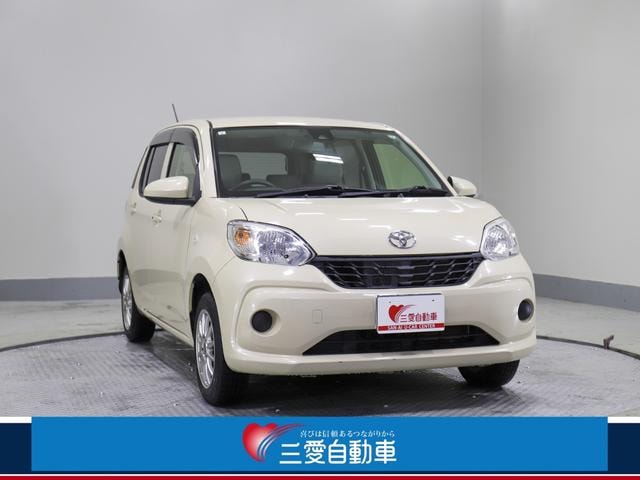Toyota PASSO 2017 — фото автомобиля 1