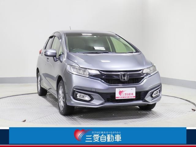Honda FIT HYBRID 2018 — фото автомобиля