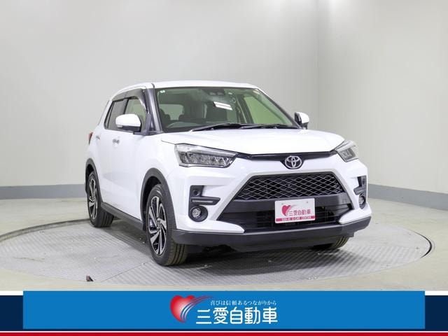 Toyota RAIZE 2020 — фото автомобиля 1
