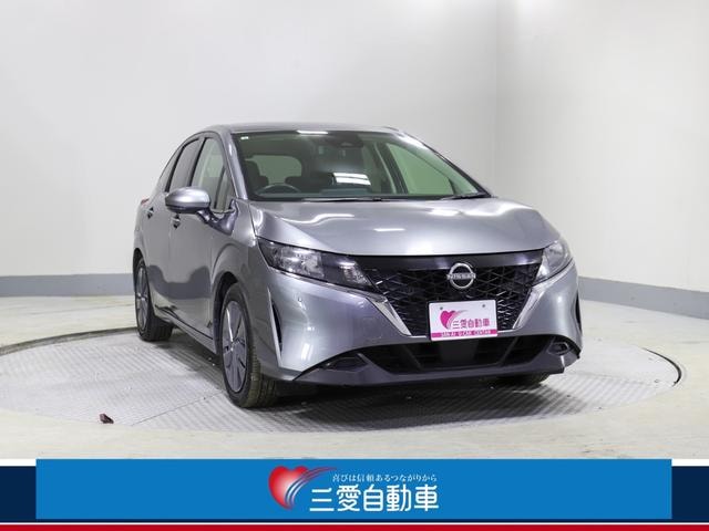 Nissan NOTE 2023 — фото автомобиля 1