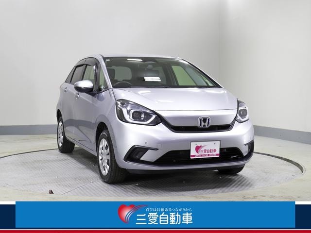 Honda FIT 2022 — фото автомобиля 1