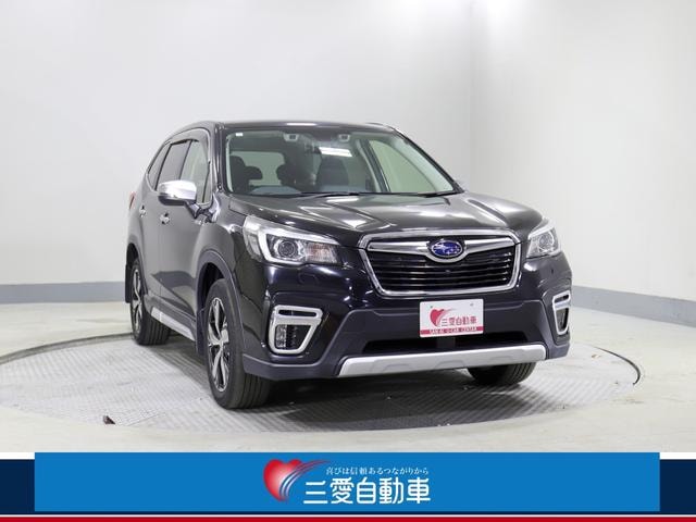 Subaru FORESTER 2020 — фото автомобиля 1