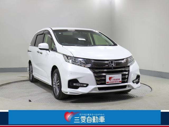 Honda ODYSSEY 2018 — фото автомобиля 1