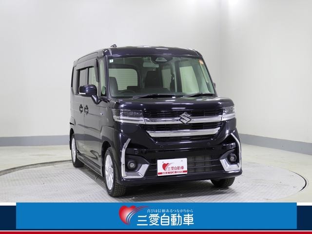 Suzuki SPACIA CUSTOM 2025 — фото автомобиля 1
